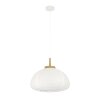 Eglo verlichting SUMMERHILL Hanglamp Bruin, Wit, 1-licht