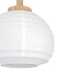 Eglo verlichting SUMMERHILL Hanglamp Bruin, Wit, 3-lichts