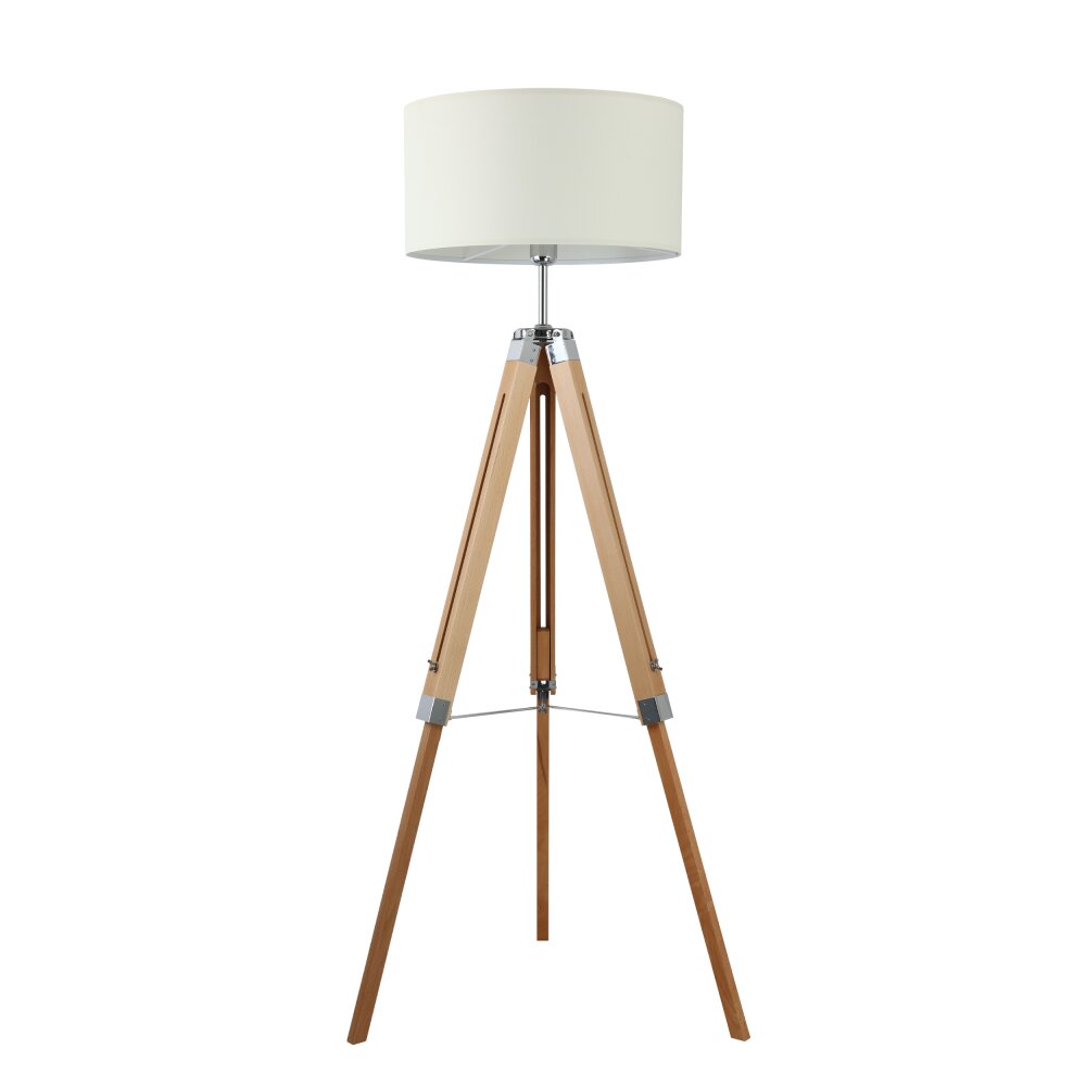 Eglo verlichting LANTADA Staande lamp Natuurlijke kleuren, 1-licht main product photo