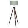 Eglo verlichting LANTADA Staande lamp Bruin, 1-licht