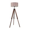 Eglo verlichting LANTADA Staande lamp Bruin, 1-licht