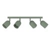 Eglo verlichting TILSTON Plafondlamp, Plafondspot Groen, 4-lichts