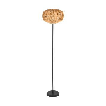 Eglo verlichting SHELDON Staande lamp Zwart, 1-licht