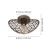 Eglo verlichting SWABY Wandlamp Brons, 1-licht