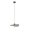 Eglo verlichting SWABY Hanglamp Brons, 1-licht