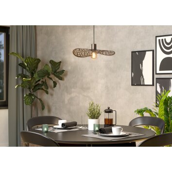 Eglo verlichting SWABY Hanglamp Brons, 1-licht