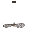 Eglo verlichting SWABY Hanglamp Brons, 1-licht
