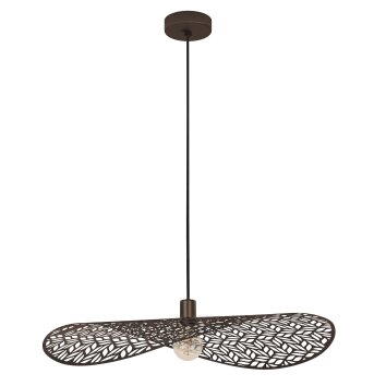 Eglo verlichting SWABY Hanglamp Brons, 1-licht