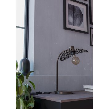 Eglo verlichting SWABY Tafellamp Brons, 1-licht