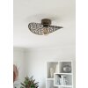 Eglo verlichting SWABY Plafondlamp Brons, 1-licht