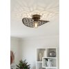 Eglo verlichting SWABY Plafondlamp Brons, 1-licht