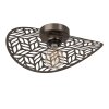 Eglo verlichting SWABY Plafondlamp Brons, 1-licht