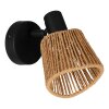 Eglo verlichting KEELBY Plafondspot, Wandlamp Zwart, 1-licht