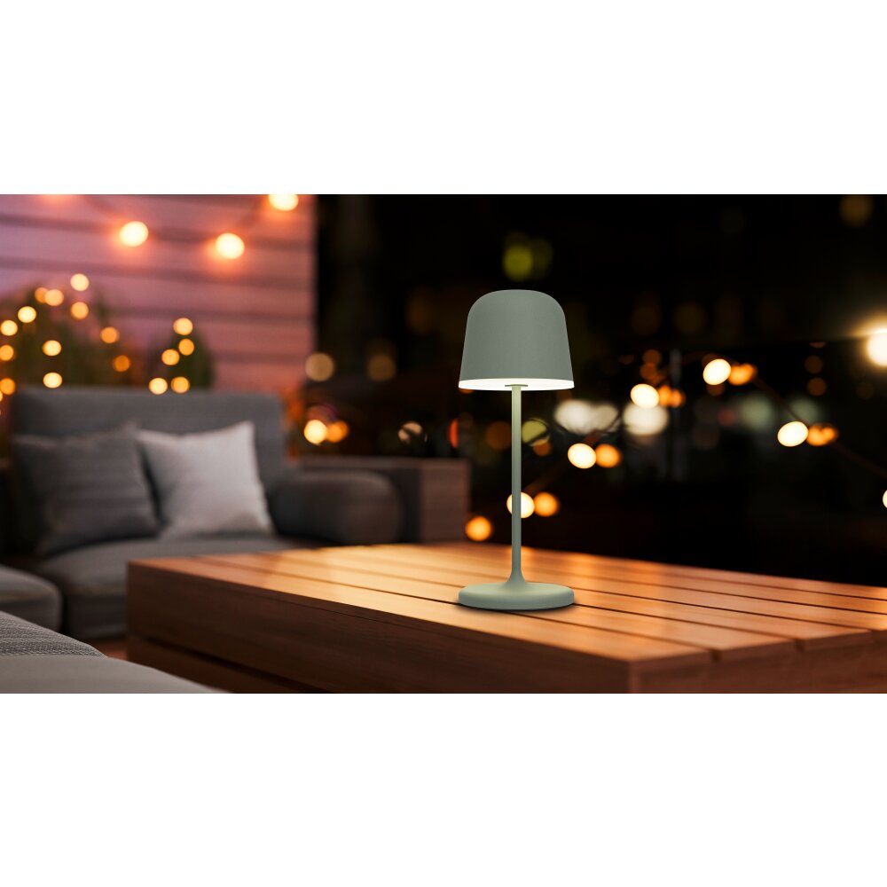 Eglo verlichting MANNERA-S Tafellamp LED Groen, 1-licht, Afstandsbediening, Kleurwisselaar main product photo