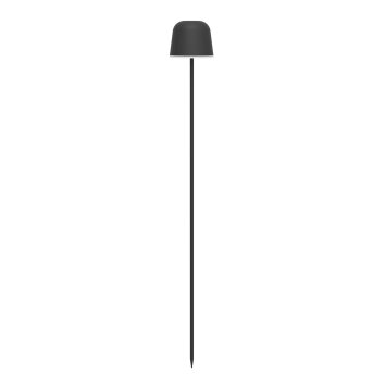 Eglo verlichting MANNERA-S Tafellamp LED Zwart, 1-licht, Afstandsbediening, Kleurwisselaar