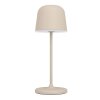 Eglo verlichting MANNERA-S Tafellamp LED Zandkleurig, 1-licht, Afstandsbediening, Kleurwisselaar
