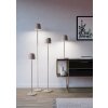Eglo verlichting MANNERA-L Staande lamp LED Zandkleurig, 1-licht, Afstandsbediening, Kleurwisselaar