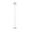 Eglo verlichting MANNERA-L Staande lamp LED Zandkleurig, 1-licht, Afstandsbediening, Kleurwisselaar