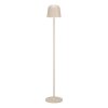 Eglo verlichting MANNERA-L Staande lamp LED Zandkleurig, 1-licht, Afstandsbediening, Kleurwisselaar