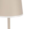 Eglo verlichting MANNERA-L Staande lamp LED Zandkleurig, 1-licht, Afstandsbediening, Kleurwisselaar