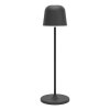 Eglo verlichting MANNERA-L Staande lamp LED Zwart, 1-licht, Afstandsbediening, Kleurwisselaar