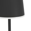 Eglo verlichting MANNERA-L Staande lamp LED Zwart, 1-licht, Afstandsbediening, Kleurwisselaar