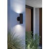 Eglo verlichting TOMELLOSO Wandlamp Zwart, 2-lichts