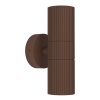 Eglo verlichting TOMELLOSO Wandlamp Roest, 2-lichts