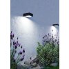 Eglo verlichting DARFANO Zonne-licht LED Zwart, Bewegingsmelder