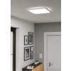 Eglo verlichting ROVITO-R Plafondlamp LED Wit, Afstandsbediening