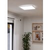 Eglo verlichting ROVITO-R Plafondlamp LED Wit, Afstandsbediening