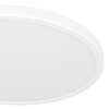 Eglo verlichting ROVITO Plafondlamp LED Wit, Kleurwisselaar