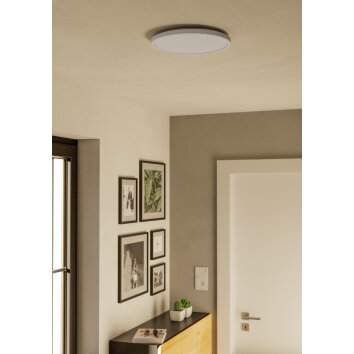 Eglo verlichting ROVITO Plafondlamp LED Wit, Kleurwisselaar