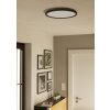 Eglo verlichting ROVITO Plafondlamp LED Zwart, Kleurwisselaar
