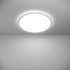 Eglo verlichting ROVITO Plafondlamp LED Wit, Kleurwisselaar