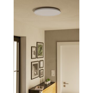 Eglo verlichting ROVITO Plafondlamp LED Wit, Kleurwisselaar