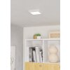 Eglo verlichting EGLO Plafondlamp LED Wit, Kleurwisselaar