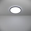 Eglo verlichting ROVITO-R Plafondlamp LED Zwart, Afstandsbediening