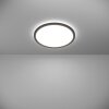Eglo verlichting ROVITO-R Plafondlamp LED Zwart, Afstandsbediening