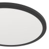 Eglo verlichting ROVITO-R Plafondlamp LED Zwart, Afstandsbediening