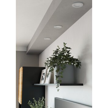 Eglo verlichting EGLO Inbouw armatuur LED Wit, Kleurwisselaar