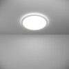 Eglo verlichting ROVITO-R Plafondlamp LED Wit, Afstandsbediening