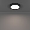 Eglo verlichting EGLO Plafondlamp LED Zwart, Kleurwisselaar