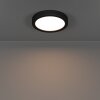 Eglo verlichting EGLO Plafondlamp LED Zwart, Kleurwisselaar