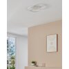 Eglo verlichting AMANDOLO Plafondlamp LED Wit, Afstandsbediening, Kleurwisselaar