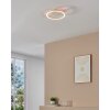 Eglo verlichting AMANDOLO Plafondlamp LED Wit, Afstandsbediening, Kleurwisselaar