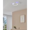 Eglo verlichting AMANDOLO Plafondlamp LED Wit, Afstandsbediening, Kleurwisselaar