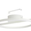 Eglo verlichting AMANDOLO Plafondlamp LED Wit, Afstandsbediening, Kleurwisselaar