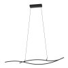 Eglo verlichting GRISOLIA Hanglamp LED Zwart