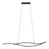 Eglo verlichting GRISOLIA Hanglamp LED Zwart
